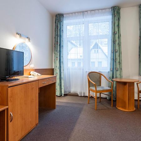 Hotel Luzice 야히모프 외부 사진